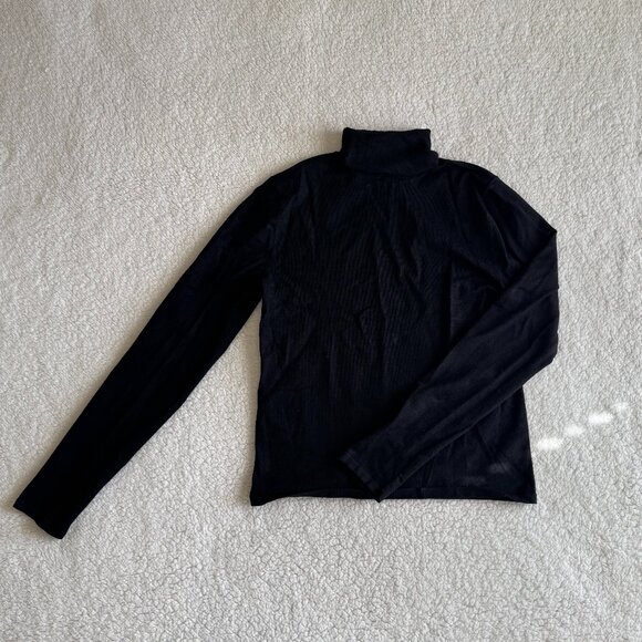 Aritzia Babaton Leonara Turtleneck Black - Picture 4 of 11